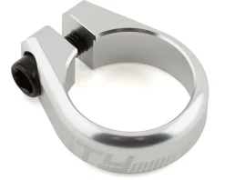 Deity Seatposts & Clamps|Circuit Seatpost Clamp (Silver) (31.8mm)