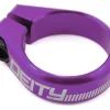Deity Seatposts & Clamps|Circuit Seatpost Clamp (Purple) (36.4mm)