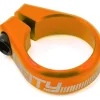 Deity Seatposts & Clamps|Circuit Seatpost Clamp (Orange) (31.8mm)
