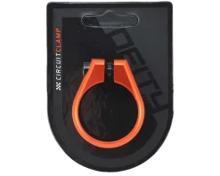 Deity Seatposts & Clamps|Circuit Seatpost Clamp (Orange) (31.8mm)