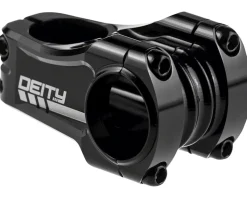 Deity Stems & Parts|Copperhead Stem (Black) (31.8mm) (50mm) (0°)