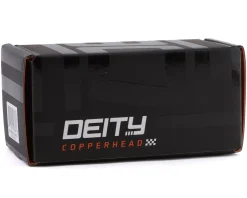 Deity Stems & Parts|Copperhead 35 Stem (Black) (35.0mm) (50mm) (0°)