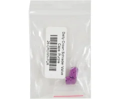 Deity Wheels & Parts|Tire & Tube Accessories|Crown Schrader Valve Caps (Purple) (Pair)