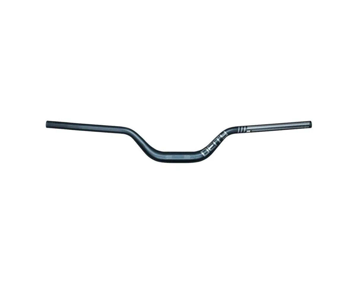Deity Handlebars|Highside 35 Riser Bar (Stealth) (35mm) (80mm Rise) (800mm) (5/9° Sweep)