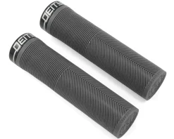 Deity Grips & Handlebar Tape|Knuckleduster Lock-On Grips (Stealth) (132mm)