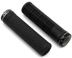 Deity Grips & Handlebar Tape|Lockjaw Grips (Black)