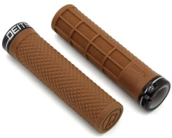 Deity Grips & Handlebar Tape|Lockjaw Grips (Gum)