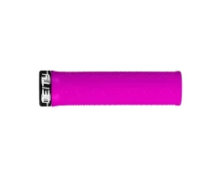 Deity Grips & Handlebar Tape|Lockjaw Grips (Pink)