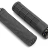 Deity Grips & Handlebar Tape|Lockjaw Grips (Stealth)
