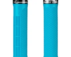 Deity Grips & Handlebar Tape|Lockjaw Grips (Turquoise)