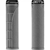 Deity Grips & Handlebar Tape|Megattack Lock-On Grips (Stealth) (140mm)