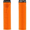 Deity Grips & Handlebar Tape|Megattack Lock-On Grips (Orange) (140mm)
