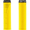 Deity Grips & Handlebar Tape|Megattack Lock-On Grips (Yellow) (140mm)