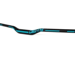 Deity Handlebars|Racepoint Riser Handlebar (Turquoise) (35mm) (25mm Rise) (810mm) (5/9° Sweep)