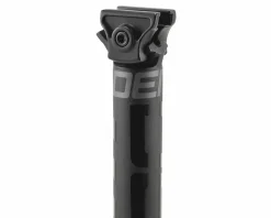 Deity Seatposts & Clamps|Retina I-Beam Seatpost (Black) (31.6mm) (350mm) (0mm Offset)