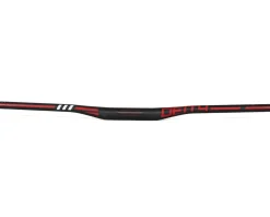 Deity Handlebars|Skywire Carbon Riser Handlebar (Red) (35mm) (15mm Rise) (800mm) (5/9° Sweep)