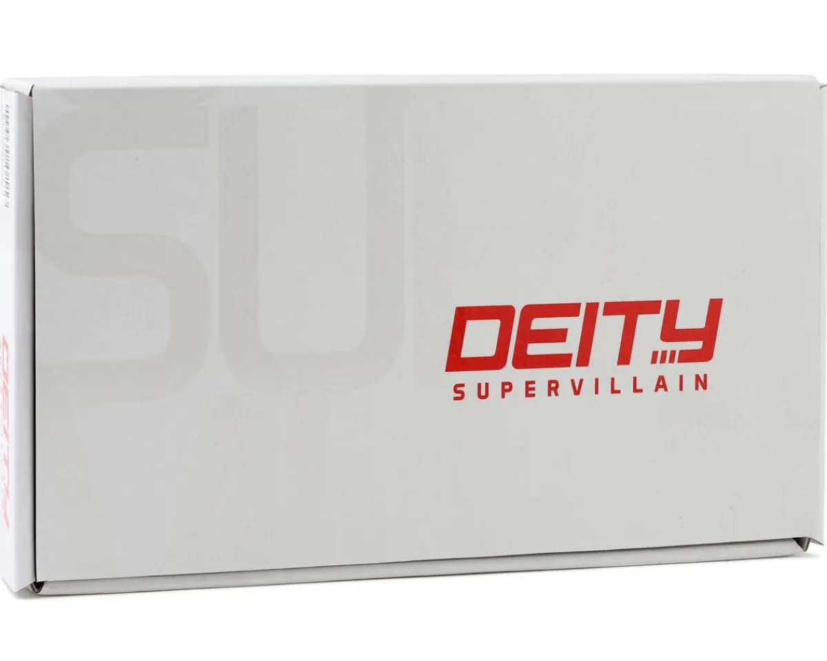 Deity Pedals & Cleats|Supervillain Pedals (Black)