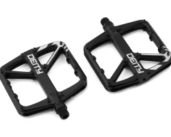 Deity Pedals & Cleats|Supervillain Pedals (Black)