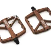 Deity Pedals & Cleats|Supervillain Pedals (Bronze)