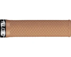 Deity Grips & Handlebar Tape|Supracush Lock-On Grips (Gum) (Pair)