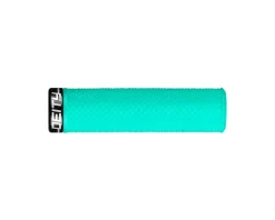 Deity Grips & Handlebar Tape|Supracush Lock-On Grips (Mint) (Pair)