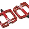 Deity Pedals & Cleats|TMAC Pedals (Red Anodized) (9/16")