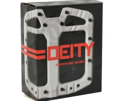 Deity Pedals & Cleats|TMAC Pedals (Red Anodized) (9/16