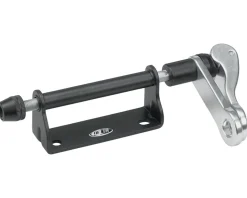 Delta Vehicle Bike Racks|Bike Hitch Truck Rail Fork Mount Rack (Black) (Standard 9.0mm)
