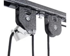 Delta Vehicle Bike Racks|Holiday Shopping|Ceiling Hoist Pro Bike Storage Rack (Black) (1 Bike) (w/ Straps)