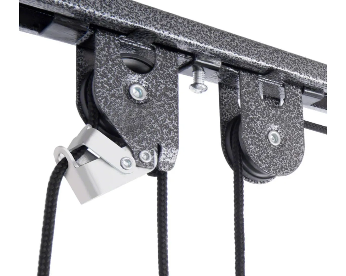 Delta Vehicle Bike Racks|Holiday Shopping|Ceiling Hoist Pro Bike Storage Rack (Black) (1 Bike) (w/ Straps)