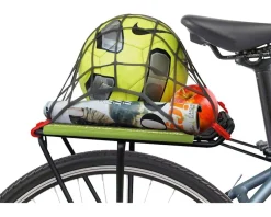Delta Racks, Fenders, & Trailers|Holiday Shopping|Elasto Cargo Net for Bike Mounted Racks (Grey/Red)