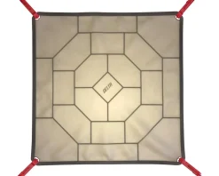 Delta Racks, Fenders, & Trailers|Elasto Tarp Cargo Net (Grey)