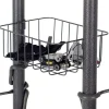 Delta Vehicle Bike Racks|Freestanding Bike Rack (Silver) (4 Bikes)