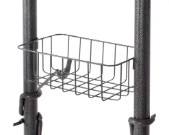 Delta Vehicle Bike Racks|Freestanding Bike Rack (Silver) (4 Bikes)