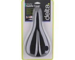 Delta Saddles & Seats|HexAir Saddle Cover (Black) (S)