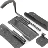Delta Vehicle Bike Racks|Hinge Hook Wall Mount Storage Rack (Silver) (w/ Wheel Tray) (One Bike)