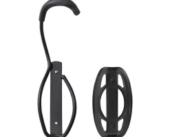 Delta Vehicle Bike Racks|Leonardo Wall Storage Bike Rack (Black) (w/ Wheel Tray) (1 Bike)