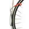 Delta Vehicle Bike Racks|Leonardo Wall Storage Bike Rack (Silver/Red) (No Wheel Tray) (1 Bike)
