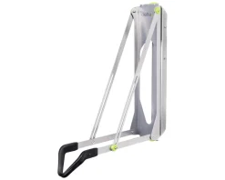 Delta Vehicle Bike Racks|Pivot Wall Storage Bike Rack (Silver) (w/ Wheel Tray) (1 Bike)