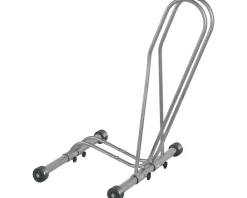 Delta Vehicle Bike Racks|Shop Rack Adjustable Floor Stand w/ Wheels (Holds One Bike)