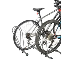 Delta Vehicle Bike Racks|Shop Rack Adjustable Floor Stand w/ Wheels (Holds One Bike)