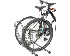 Delta Vehicle Bike Racks|Shop Rack Adjustable Floor Stand w/ Wheels (Holds One Bike)