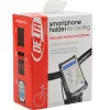 Delta Mounts & Handlebar Accessories|Smart Phone Caddy/Holder For iPhone 6/6S/7 and Android (Black)