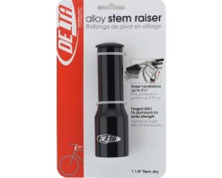 Delta Stems & Parts|Holiday Shopping|Stem Raiser (Black) (1-1/8") (Threadless)