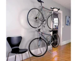 Delta Vehicle Bike Racks|Two Bike Gravity Stand/Rack (Silver) (2 Bikes)