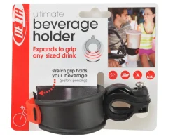 Delta Bottle Cages & Mounts|Ultimate Beverage Holder (Black)