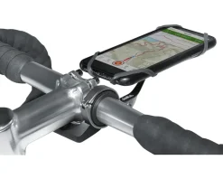 Delta Mounts & Handlebar Accessories|X-Mount Bar Pro Handlebar Mount Smart Phone Holder (Black) (W Wahoo/Garmin Mount)