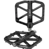 5Dev Pedals & Cleats|All Around Pedal (Black)