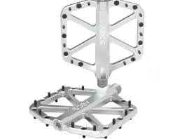 5Dev Pedals & Cleats|All Around Pedal (Raw/Clear)