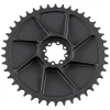5Dev Chainrings & Accessories|Aluminum Aero Road Chainring (Black) (8-Bolt SRAM) (42T)